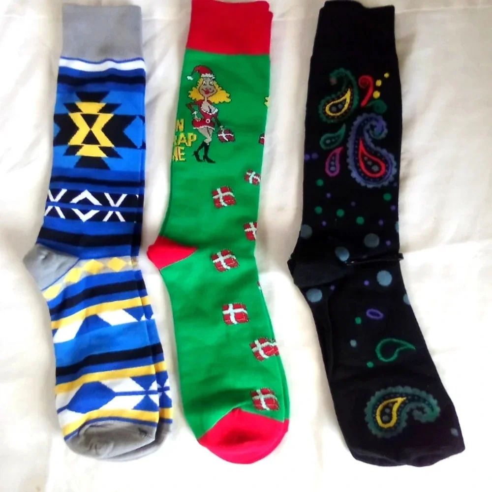 Fine Fit set of 3 socks ( bag Z )